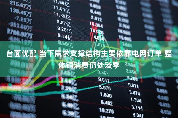 台面优配 当下需求支撑结构主要依靠电网订单 整体铜消费仍处淡季